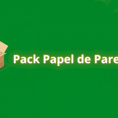 Pack Papel de parede