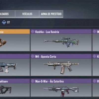 Conta Call Of Duty Mobile