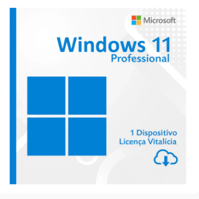 Licença Microsoft Windows 11 Pro 64 Bits ESD - Envio Imediato