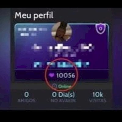 LIKES/VISUALIZAÇÕES AVAKIN LIFE