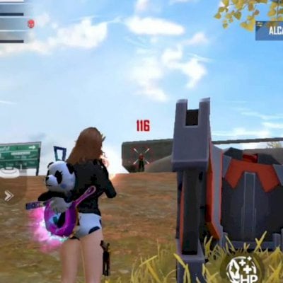 sensi GRINGA para todas as armas!!!