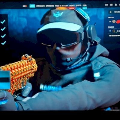 Conta Warzone - armas upada - topo negociar valor