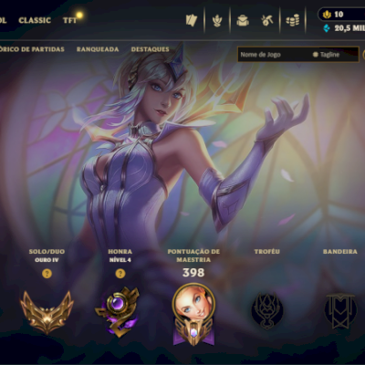 CONTA LOL | 333 SKINS | SEASON 2013 | 100% SEGURA | DADOS DE RECUPERAÇÃO