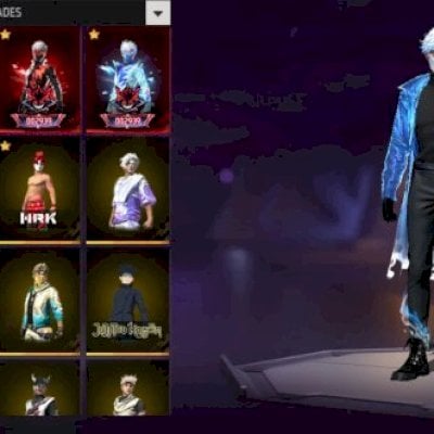 Conta braba e gemada de free fire