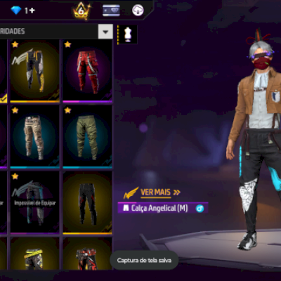 Conta de free fire boa