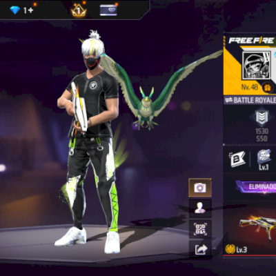 Conta básica com angélical