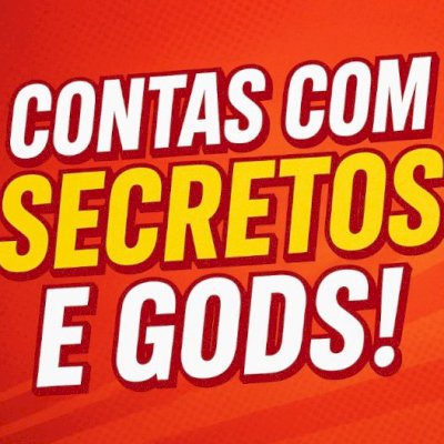 🎁 Contas Roblox Roube um Brainrot | Secretos & Gods | Tipo Caixa Misteriosa 🎲