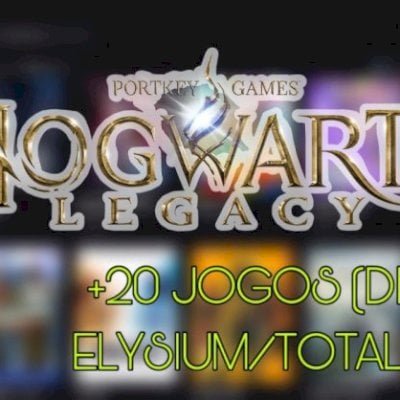 CONTA EPIC GAMES: HOGWARTS LEGACY + TOTAL WAR: THREE KINGDOMS + TRINE COMPLETO