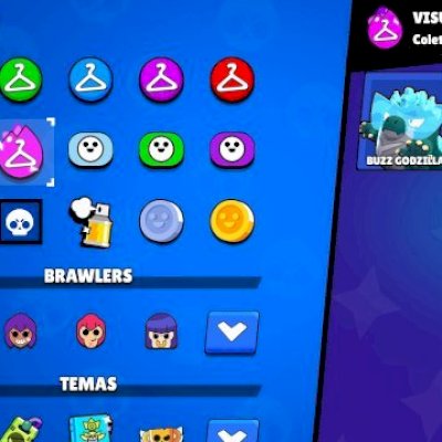 CONTA BRAWL STARS +30k TROFÉUS | 80 BRAWLERS | PASSO PARA EMAIL