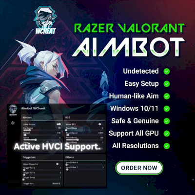 RAZER AIM ASSISTANT VALORANT - AIMBOT PRO COM TODAS AS FEATURES 🔥🔥🔥🔥