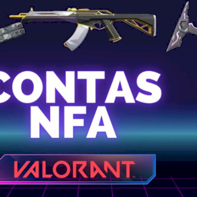 Contas Nfa Valorant. ENTREGA AUTOMATICA