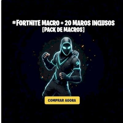MACRO FORTNITE PRO V1.8 - 2025 - MAIO! -Seja o melhor na frente de muitos!