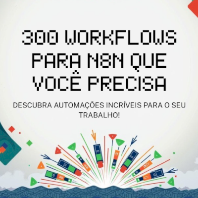 300 Workflows para N8N