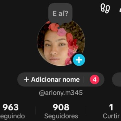 CONTA TIKTOK DE 2021🌟 900 SEGUIDORES🌟 PROMOVER+LIVES+TROCAR NOME✅ SEM SITE❌