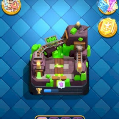 Conta de clash royale