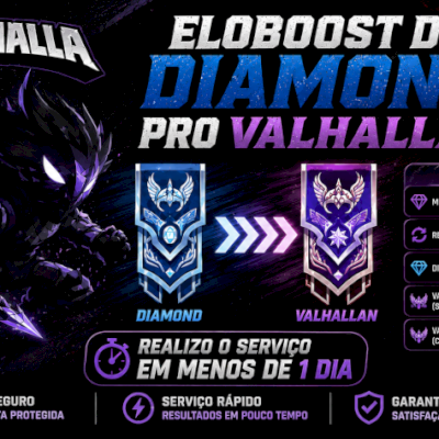 Elojob Brawlhalla 1v1 +2000/2500 (qualquer elo)