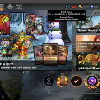 CONTA MTG ARENA DRAFTEIRO