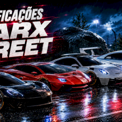 Carx Street! (Modificações e aplicações!)