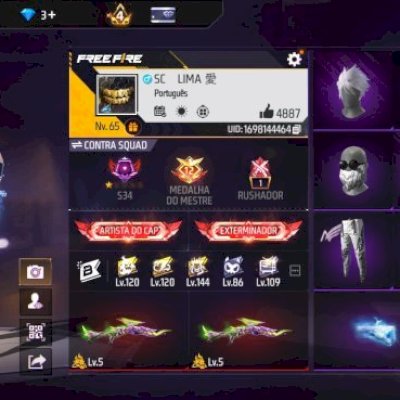 CONTA COM ANJO BRANCA!