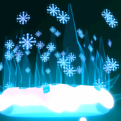 Winter Halo 2019 — ROYALE HIGH (roblox)