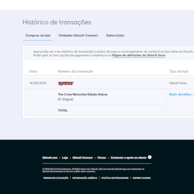 Conta The Crew motorfest: Deluxe Edition