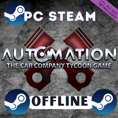 Conta Automation - The Car Company Tycoon Game Pc Digital Steam Offline