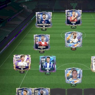 Conta de fc mobile para venda, conta para iniciar o jogo muito bem🎮🔥