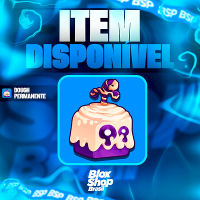 BLOX FRUITS > 🍩DOUGH PERMANENTE