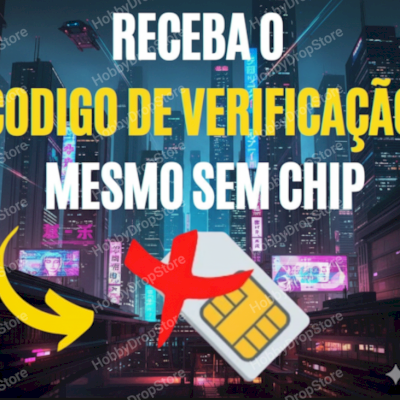 SMS sem chip