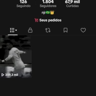 CONTINHA COM 1800 SEGUIDORES!!!