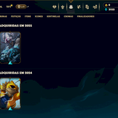 CONTA BOA PARA RUSHAR ELO !!