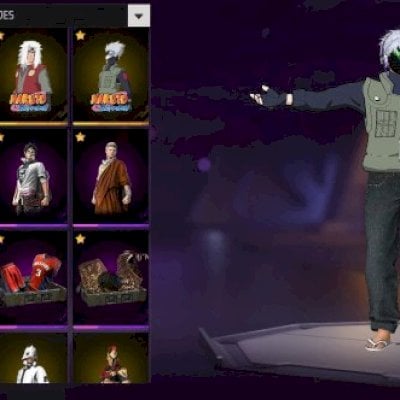 Conta free fire