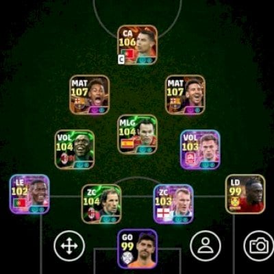 CONTINHA DE EFOOTBALL BRABA!!