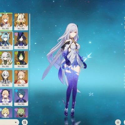 Conta Genshin Impact AR60 – HoYoverse (América)