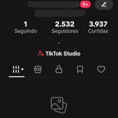 Conta de tiktok com 2.532 seguidores!