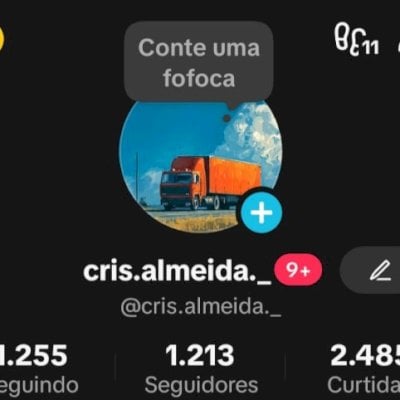 CONTA TIKTOK 1000 SEGUIDORES BR 🇧🇷 SITE+LIVES+TROCAR NOME ✅ SEM PROMOVER ❌