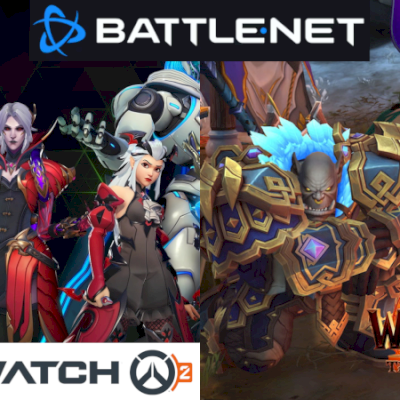 Conta Battle.net - World of Warcraft e Overwatch 2
