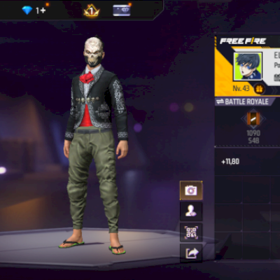 CONTA FREE FIRE | IDEAL PRA APOSTADO