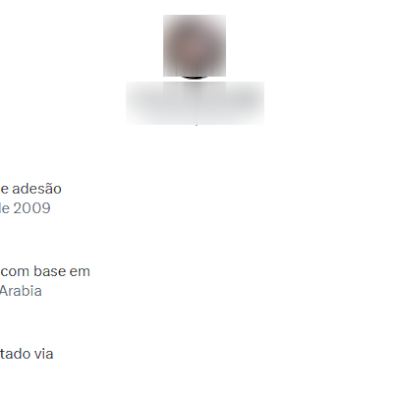 | CONTA TWITTER DE 2009 COM ACESSO COMPLETO |