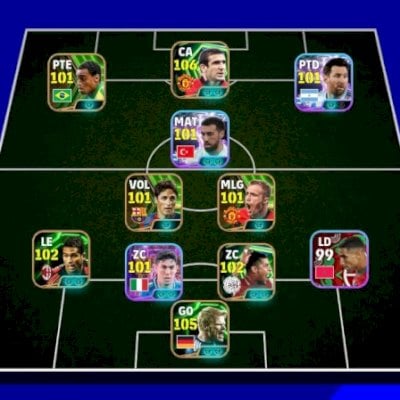 Força coletiva - 3157⭐20 cartas de jogadores são 100 Plus⭐Somente Konami