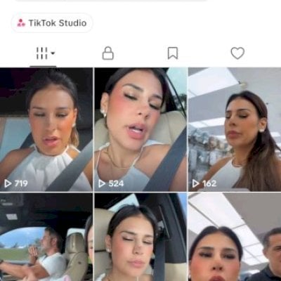 Vendo conta do tik Tok com 1724 seguidores