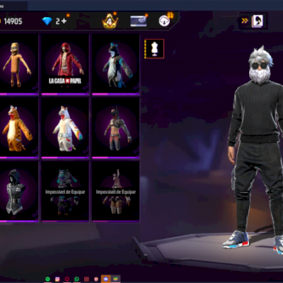 Conta GEMADA NO PRECINHO!! (Leia a descrição)