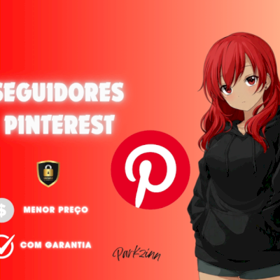 SEGUIDORES PINTEREST (MENOR PREÇO)