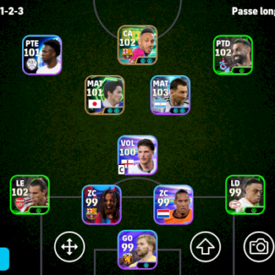 Conta Efootball Força 3105 2 Icons e 1 Showtimes Brabos