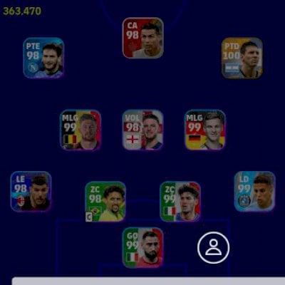 🚨vendo conta efootbal com PRATICAMENTE TUDO.