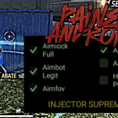 Painel Inter FFH4X Android - 100% HS Permanente (Sem Login/Plug & Play)