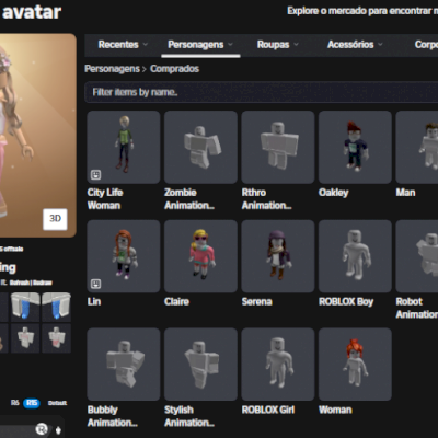 CONTA ROBLOX +20K ROBUX GASTOS, Várias gamepass (Bloxburg, Tvl, Tvo, HOW) +