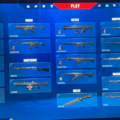 Contas valorant NFA com rank liberado, prata 2