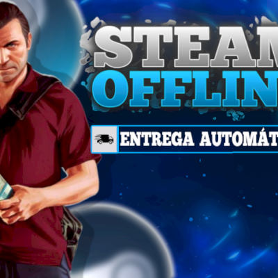 STEAM OFFLINE - CONTAS COM JOGOS OFFLINE!
