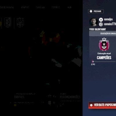 conta rainbow six champion atual